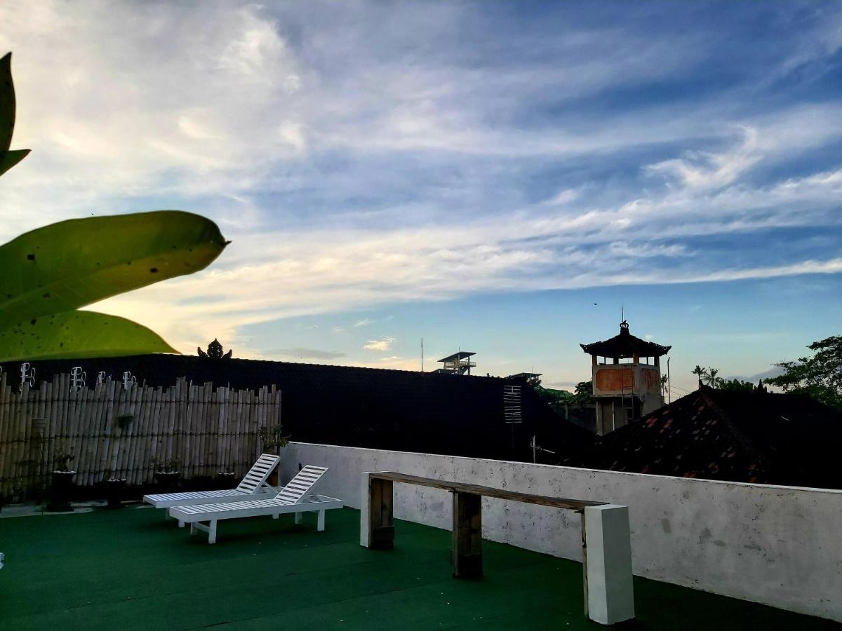 Hotel Genta House Kuta Lombok Exterior foto