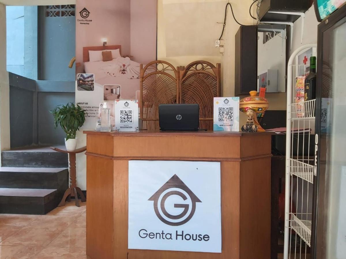 Hotel Genta House Kuta Lombok Exterior foto
