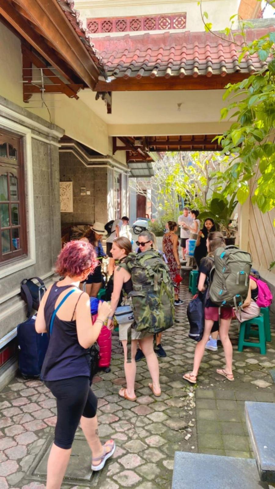 Hotel Genta House Kuta Lombok Exterior foto