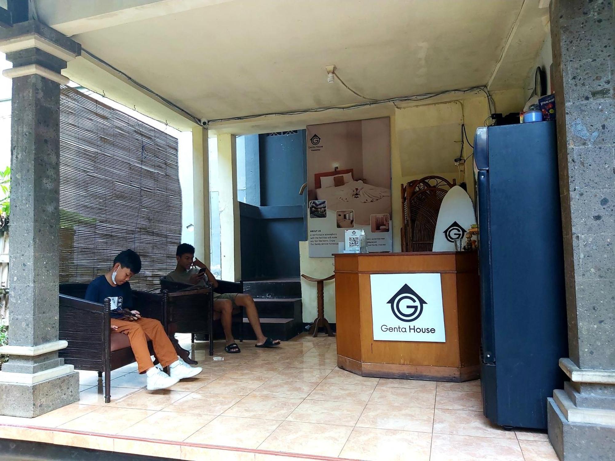 Hotel Genta House Kuta Lombok Exterior foto